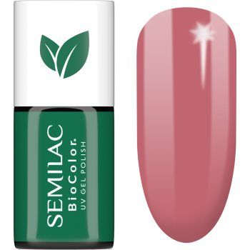 Semilac UV Hybrid BioColor unghii cu gel folosind UV / lampă cu LED