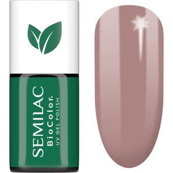Semilac UV Hybrid BioColor unghii cu gel folosind UV / lampă cu LED