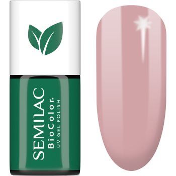 Semilac UV Hybrid BioColor unghii cu gel folosind UV / lampă cu LED