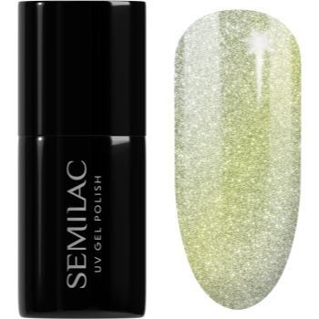 Semilac UV Hybrid Brides Babes unghii cu gel folosind UV / lampă cu LED