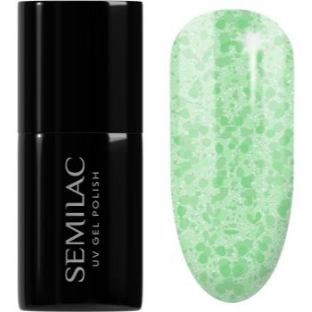 Semilac UV Hybrid Crushed_ICE unghii cu gel folosind UV / lampă cu LED