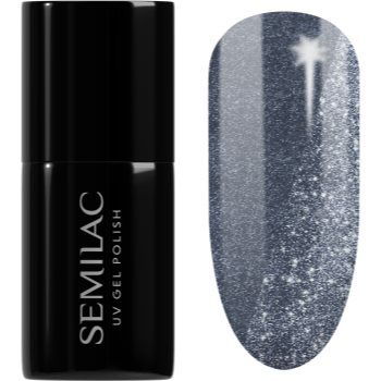 Semilac UV Hybrid Day and Night unghii cu gel folosind UV / lampă cu LED