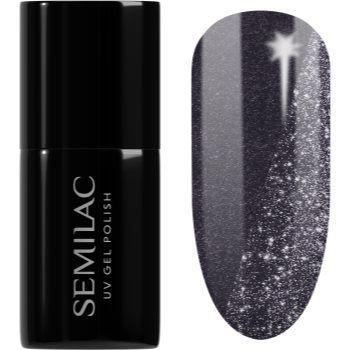 Semilac UV Hybrid Day and Night unghii cu gel folosind UV / lampă cu LED