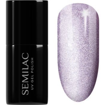 Semilac UV Hybrid Gloss GALA unghii cu gel folosind UV / lampă cu LED