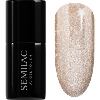 Semilac UV Hybrid Gloss GALA unghii cu gel folosind UV / lampă cu LED