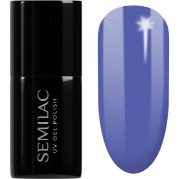 Semilac UV Hybrid Pastelowe Neony unghii cu gel folosind UV / lampă cu LED