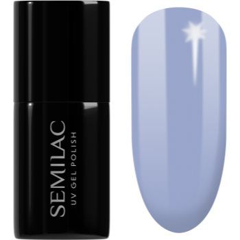 Semilac UV Hybrid Pastelowe Neony unghii cu gel folosind UV / lampă cu LED