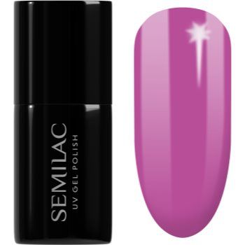 Semilac UV Hybrid Pastelowe Neony unghii cu gel folosind UV / lampă cu LED