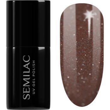 Semilac UV Hybrid WellBeing unghii cu gel folosind UV / lampă cu LED