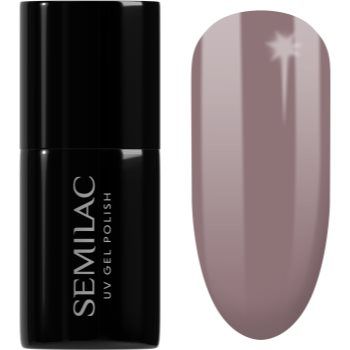 Semilac UV Hybrid WellBeing unghii cu gel folosind UV / lampă cu LED