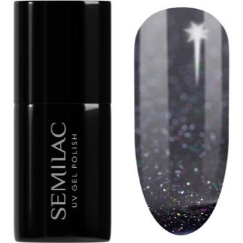 Semilac UV Hybrid Winter Collection unghii cu gel folosind UV / lampă cu LED