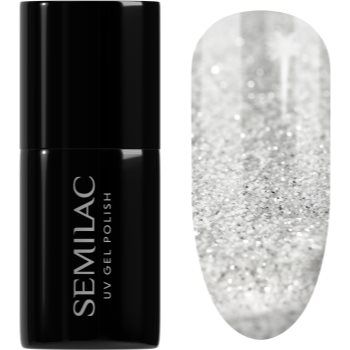 Semilac UV Hybrid Winter Collection unghii cu gel folosind UV / lampă cu LED