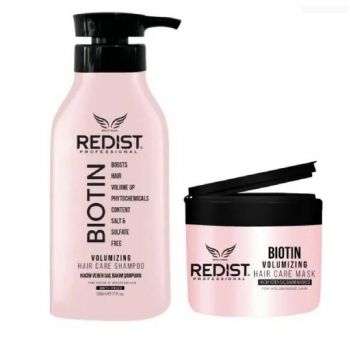 Set cadou Redist cu Biotina (Sampon 500 ml, Masca 250 ml)