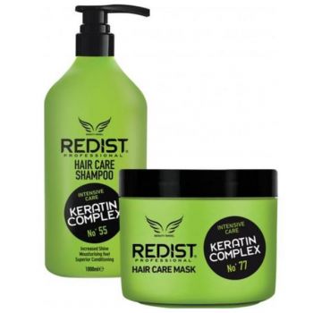 Set Cadou Redist Keratina ( Sampon 1000 ml, Masca 475 ml )