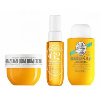 Set de ingrijire Sol De Janeiro, Bum Bum Jet, 3 bucati, 170 ml