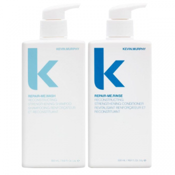 Set Duo pentru reparare Kevin Murphy Repair Me Wash Repair Me Rinse 500 ml