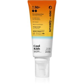 SeventyOne Cool Kids SPF50+ spray pentru protectie solara pentru copii corp si fata