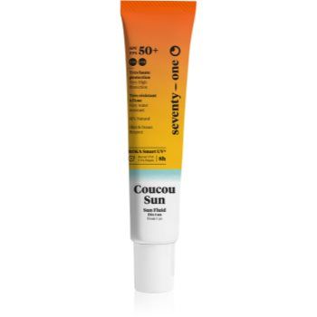 SeventyOne Coucou Sun SPF50+ spray solar faciale