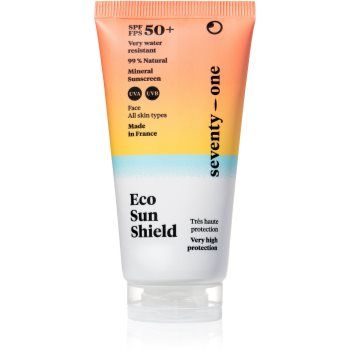 SeventyOne Eco Sun Shield SPF50+ cremă pentru plaja