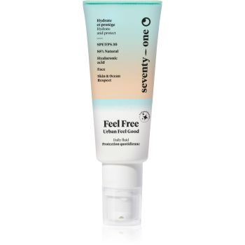 SeventyOne Feel Free SPF50 Crema anti-imbatranire pentru protectie solara cu efect de hidratare