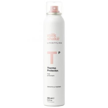 Spray de Par pentru Protectie Termica - Milk Shake Lifestyling Thermo-Protector Heat Protectant, 200 ml