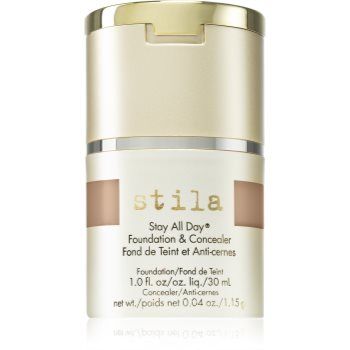Stila Cosmetics Stay All Day Foundation & Concealer make-up si corector