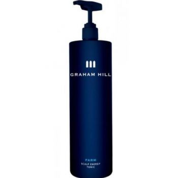 Tonic pentru scalp Energy Farm Graham Hill, 1000 ml