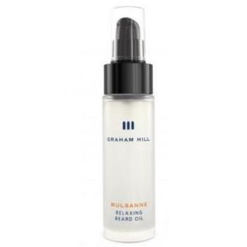 Ulei relaxant pentru piele dupa barbierit Mulsanne Graham Hill, 30 ml