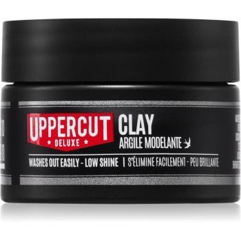 Uppercut Deluxe Clay gel pentru aranjarea parului pentru barbati