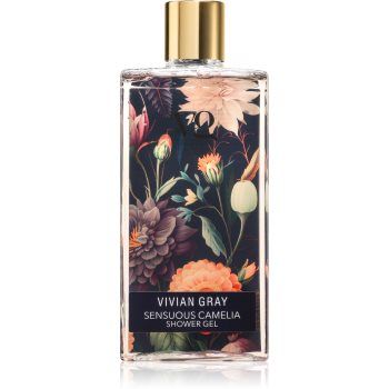 Vivian Gray Sensuous Camelia gel de dus hidratant