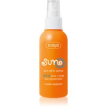 Ziaja Sun ulei spray pentru bronzare SPF 6