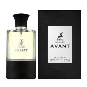 Apa de Parfum pentru Barbati - Maison Alhambra EDP Avant, 100 ml