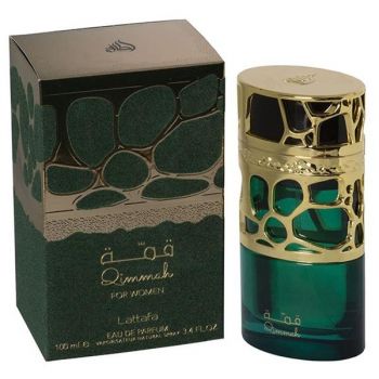 Apa de Parfum pentru Femei - Lattafa Perfumes EDP Qimmah for Women, 100 ml