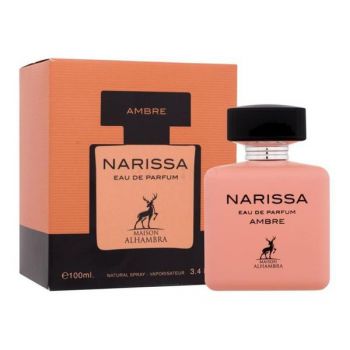 Apa de Parfum pentru Femei - Maison Alhambra EDP Narissa Ambre, 100 ml