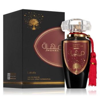 Apa de Parfum Unisex - Lattafa Perfumes EDP Mohra, 100 ml