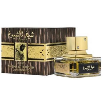 Apa de Parfum Unisex - Lattafa Perfumes EDP Sheikh Al Shuyukh (Concentrated), 100 ml