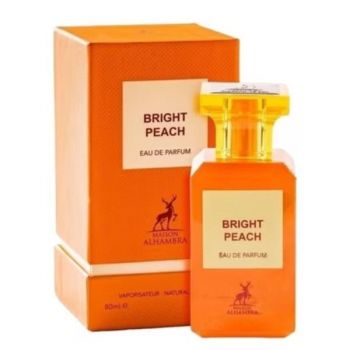 Apa de Parfum Unisex - Maison Alhambra EDP Bright Peach, 80 ml