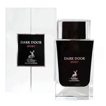 Apa de Parfum Unisex - Maison Alhambra EDP Dark Door Sport, 100 ml