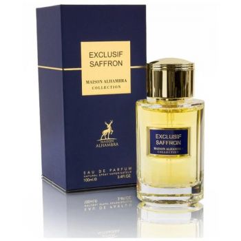 Apa de Parfum Unisex - Maison Alhambra EDP Exclusif Saffron, 100 ml