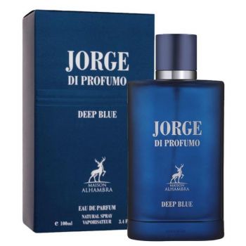 Apa de Parfum Unisex - Maison Alhambra EDP Jorge Di Profumo Deep Blue, 100 ml