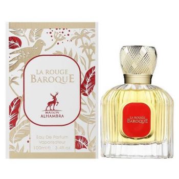 Apa de Parfum Unisex - Maison Alhambra EDP La Baroque Rouge, 100 ml