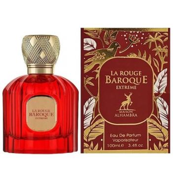 Apa de Parfum Unisex - Maison Alhambra EDP La Rouge Baroque Extreme, 100 ml