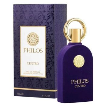 Apa de Parfum Unisex - Maison Alhambra EDP Philos Centro, 100 ml