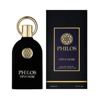 Apa de Parfum Unisex - Maison Alhambra EDP Philos Opus Noir, 100 ml