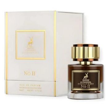 Apa de Parfum Unisex - Maison Alhambra EDP Signatures No. II, 50 ml