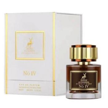 Apa de Parfum Unisex - Maison Alhambra EDP Signatures No. IV, 50 ml