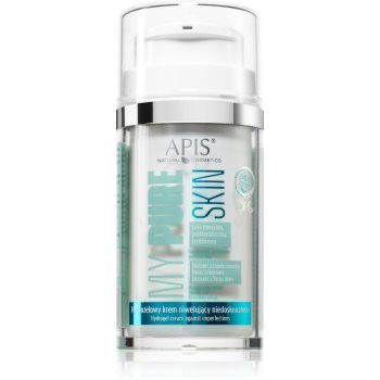 Apis Natural Cosmetics My Pure Skin crema cu textura usoara impotriva imperfectiunilor pielii