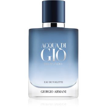 Armani Acqua di Giò Profondo Eau de Toilette pentru bărbați