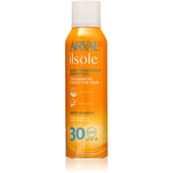 Arval IlSole Transparent Protective Spray SPF 30 crema pentru bronzat SPF 30
