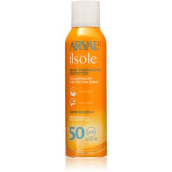 Arval IlSole Transparent Protective Spray SPF 50 crema pentru bronzat SPF 50